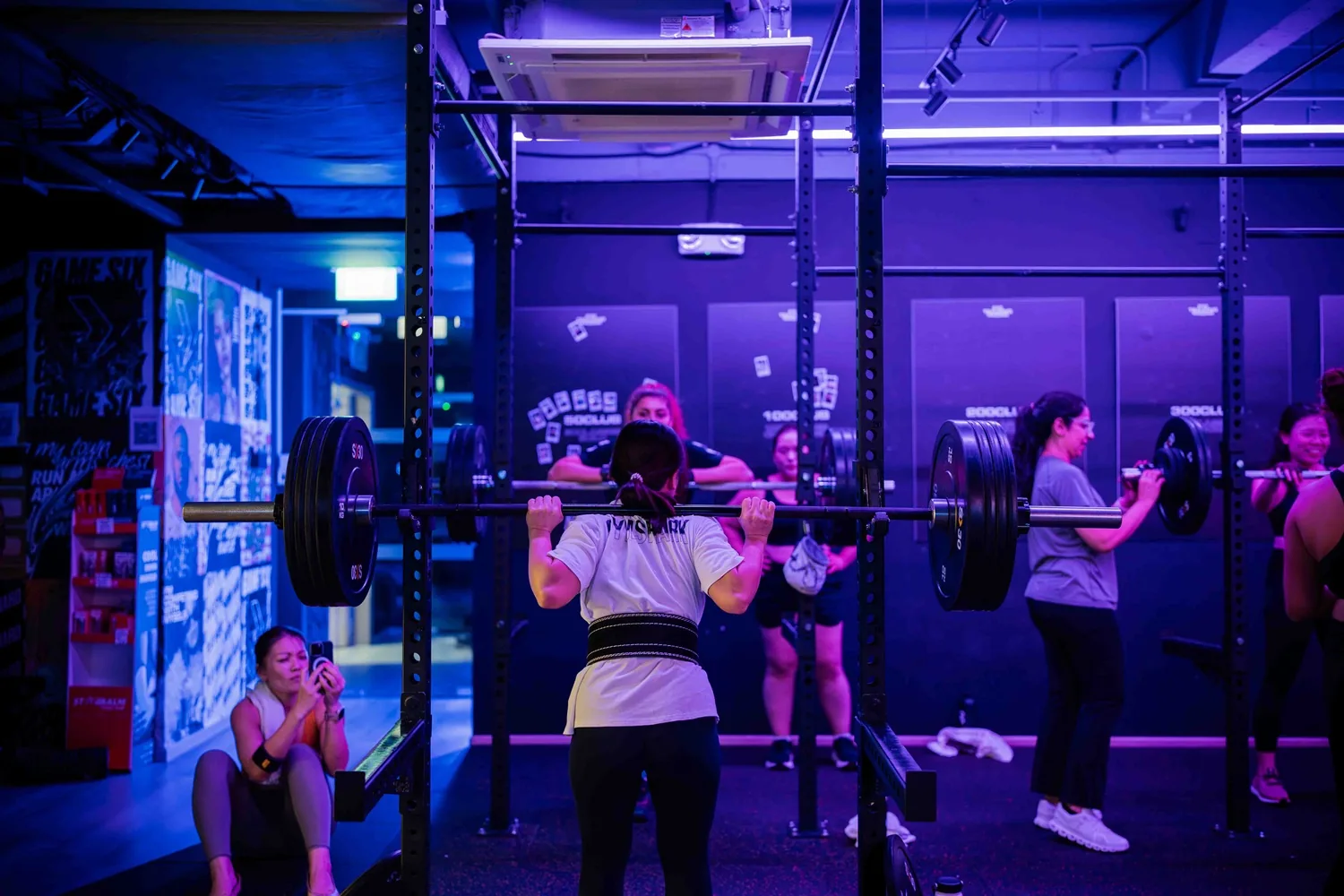 Benchmark Sessions