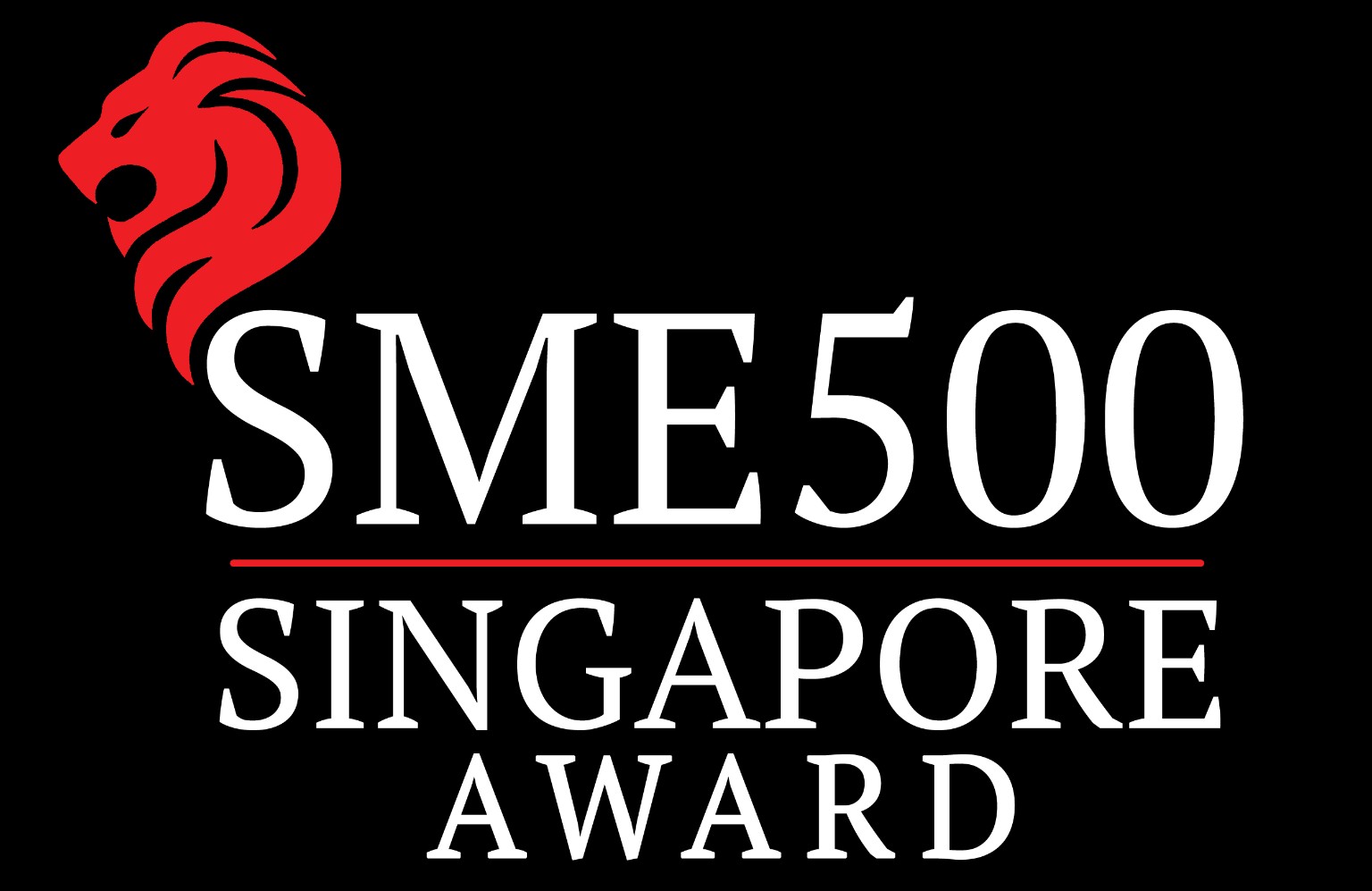 Singapore SME 500 Award logo