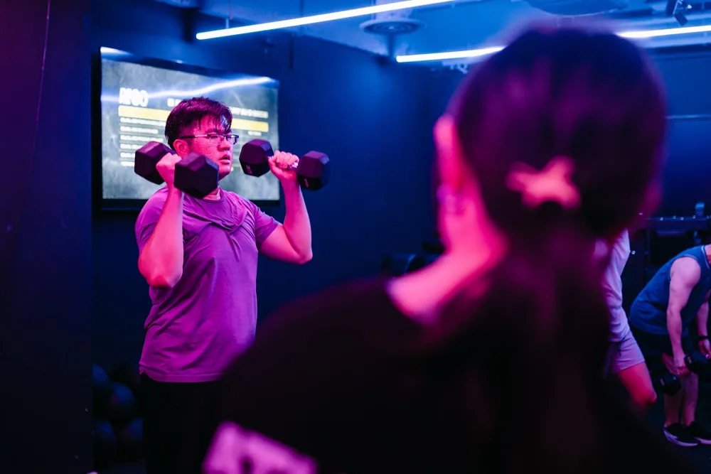 Upperbody Strength Push