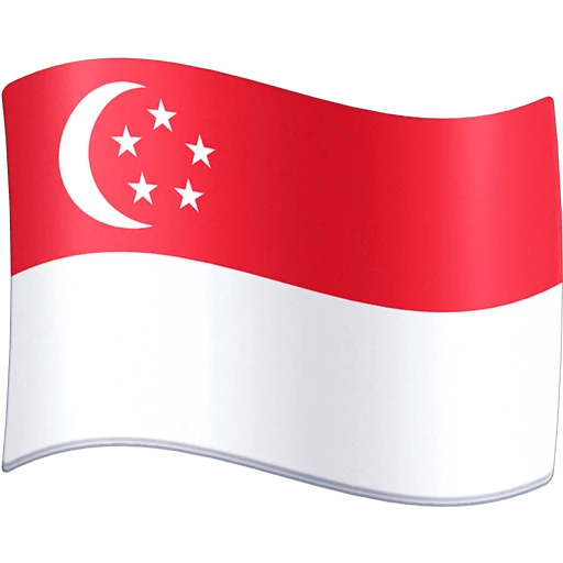 Singapore Flag