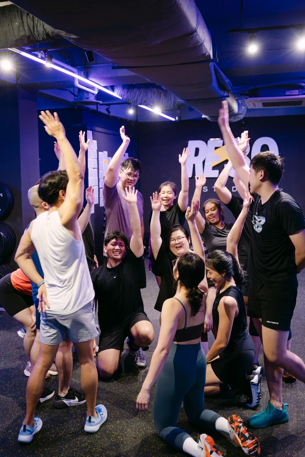Training for the Long Run — RE30 training